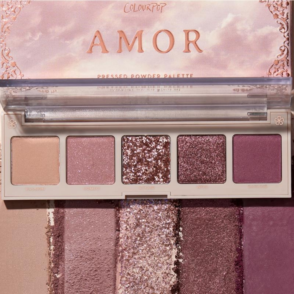 Colourpop Amor Eyeshadow Palette New!